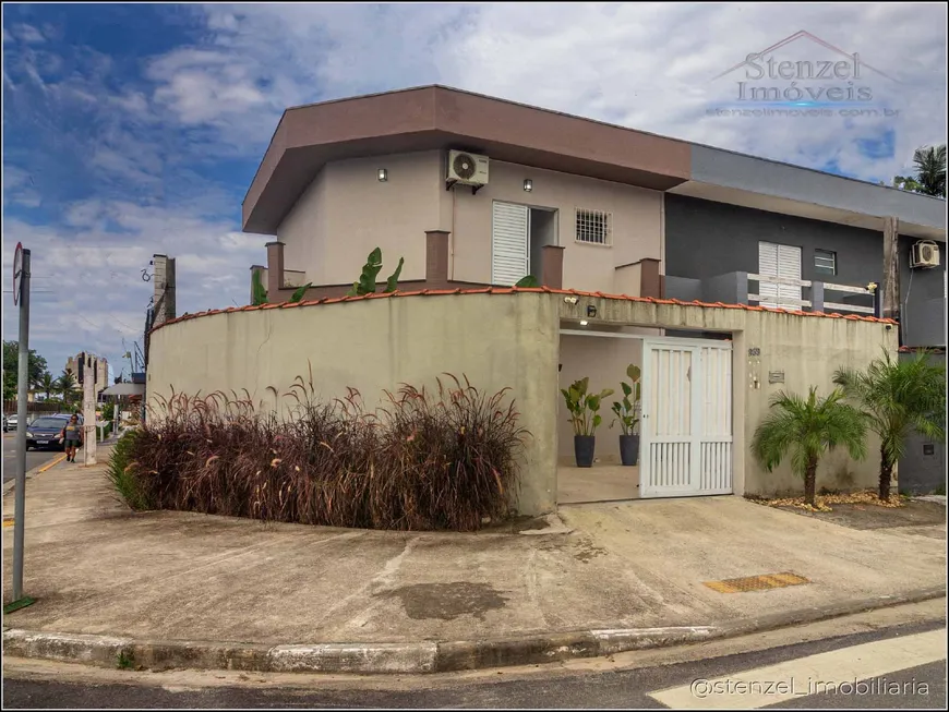 Foto 1 de Sobrado com 2 Quartos à venda, 131m² em Jardim Rio da Praia, Bertioga