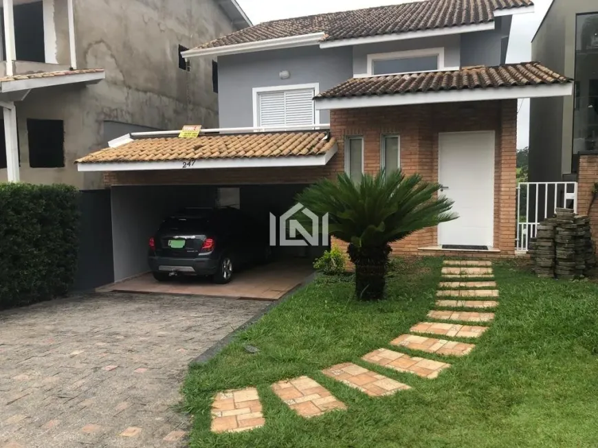 Foto 1 de Casa de Condomínio com 3 Quartos à venda, 220m² em Parque Nova Jandira, Jandira