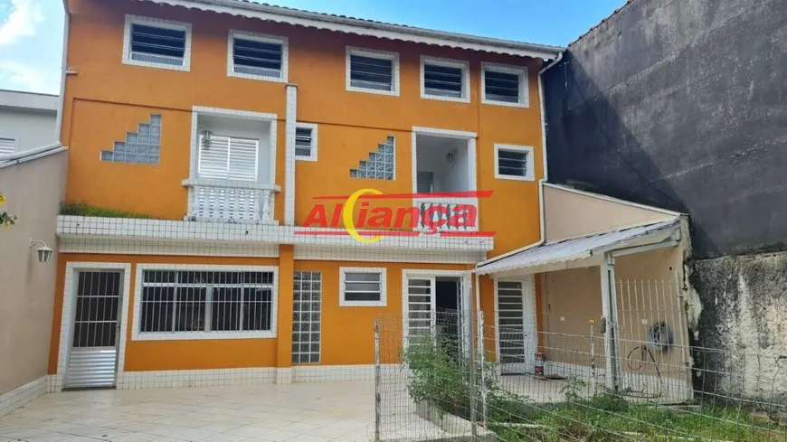 Foto 1 de Sobrado com 4 Quartos à venda, 287m² em Jardim Valeria, Guarulhos