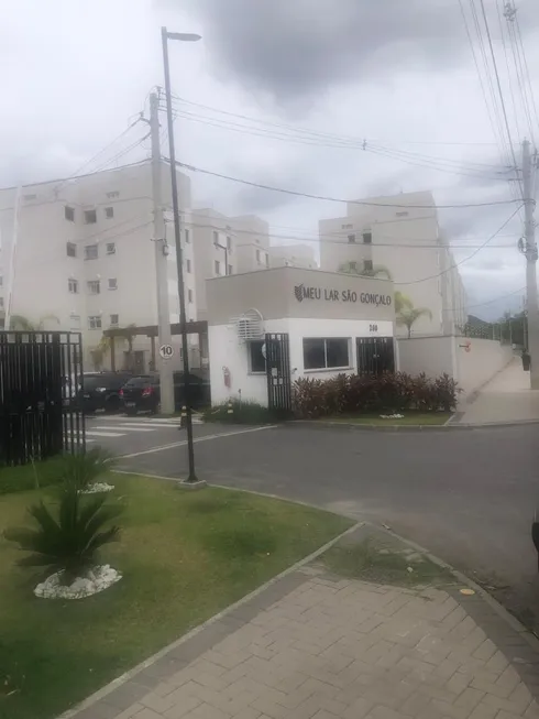 Foto 1 de Apartamento com 2 Quartos à venda, 45m² em Neves Neves, São Gonçalo