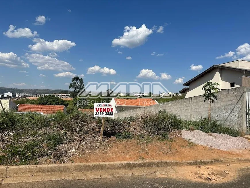 Foto 1 de Lote/Terreno à venda, 344m² em Jardim Recanto dos Pássaros II, Valinhos