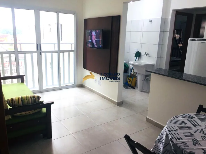 Foto 1 de Apartamento com 2 Quartos à venda, 45m² em Estufa I, Ubatuba