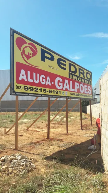 Foto 1 de Galpão/Depósito/Armazém para alugar, 1288m² em Plano Diretor Norte, Palmas