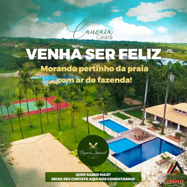 Foto 1 de Lote/Terreno à venda, 360m² em Mestre Antonio, Caucaia