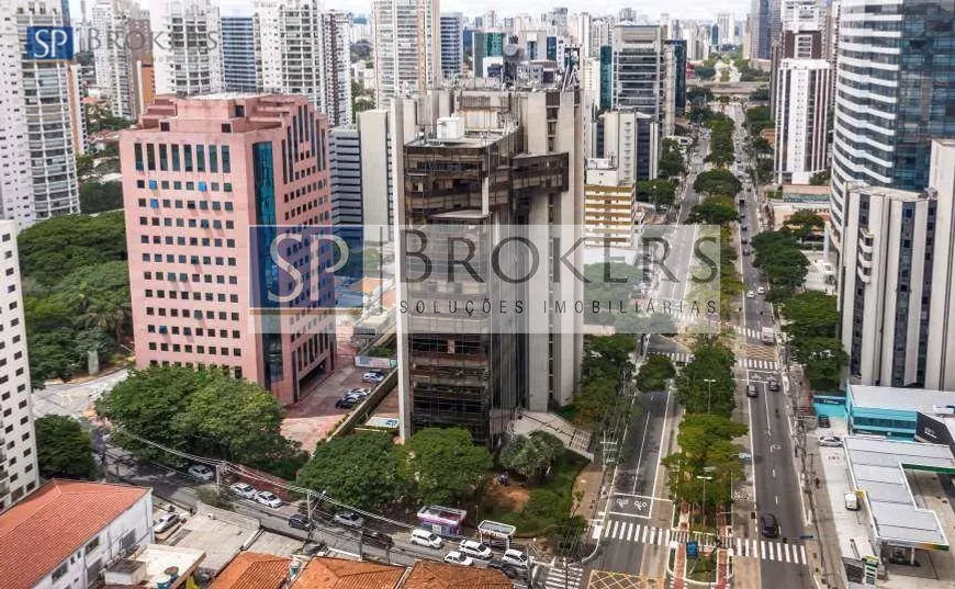 Foto 1 de Sala Comercial para alugar, 587m² em Cidade Monções, São Paulo