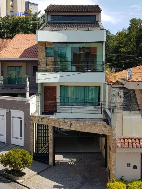 Foto 1 de Sobrado com 3 Quartos à venda, 309m² em Nova Petrópolis, São Bernardo do Campo