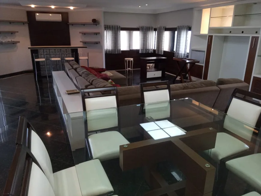 Foto 1 de Apartamento com 3 Quartos para alugar, 286m² em Canjica, Cuiabá