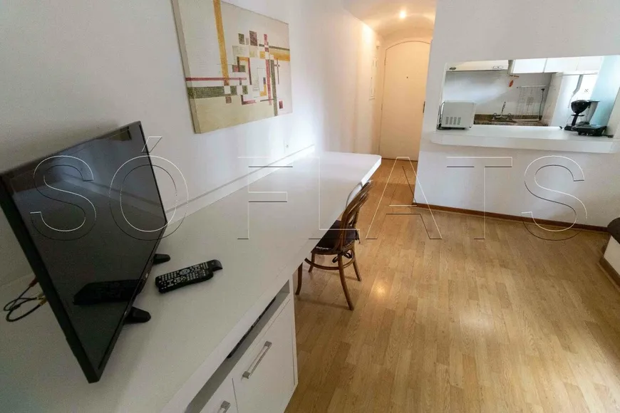 Foto 1 de Flat com 1 Quarto para alugar, 43m² em Jardim América, São Paulo