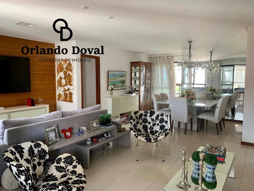 Foto 1 de Apartamento com 4 Quartos à venda, 140m² em Pituba, Salvador