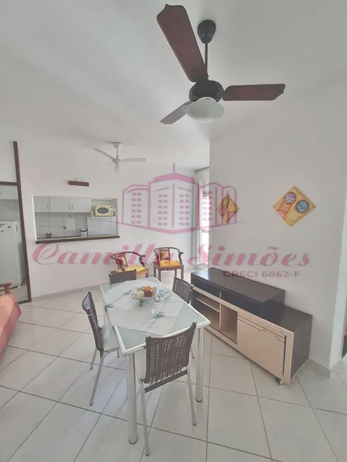 Foto 1 de Apartamento com 1 Quarto para alugar, 55m² em Centro, Guarapari