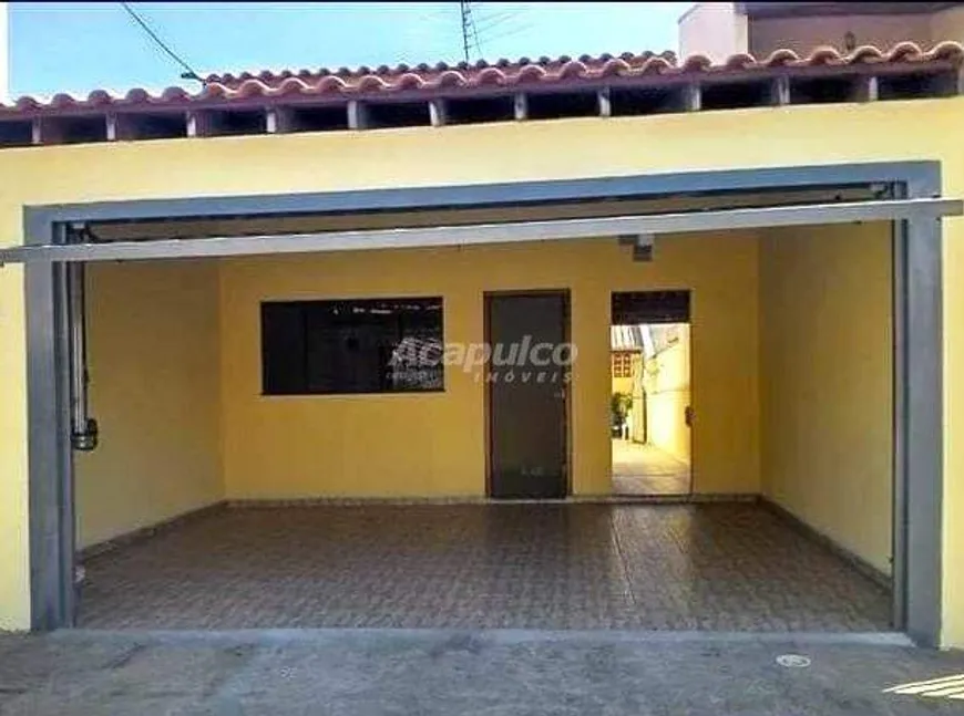 Foto 1 de Casa com 2 Quartos à venda, 160m² em Jardim Nielsen Ville, Americana