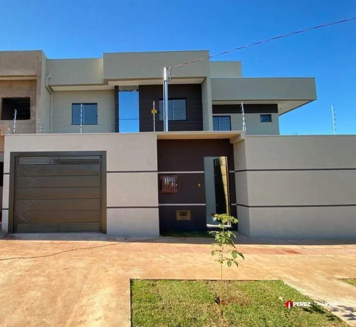 Foto 1 de Casa com 3 Quartos à venda, 144m² em Mata do Jacinto, Campo Grande