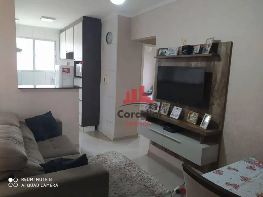 Foto 1 de Apartamento com 2 Quartos à venda, 46m² em Cidade Jardim II, Americana