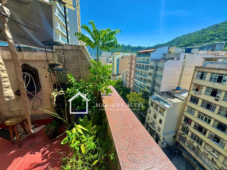 Foto 1 de Cobertura com 2 Quartos à venda, 100m² em Laranjeiras, Rio de Janeiro