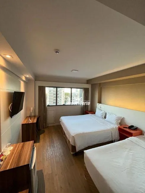 Foto 1 de Apartamento com 1 Quarto à venda, 27m² em Alto da Glória, Curitiba