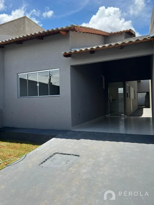 Foto 1 de Casa com 3 Quartos à venda, 104m² em Residencial Itaipu, Goiânia