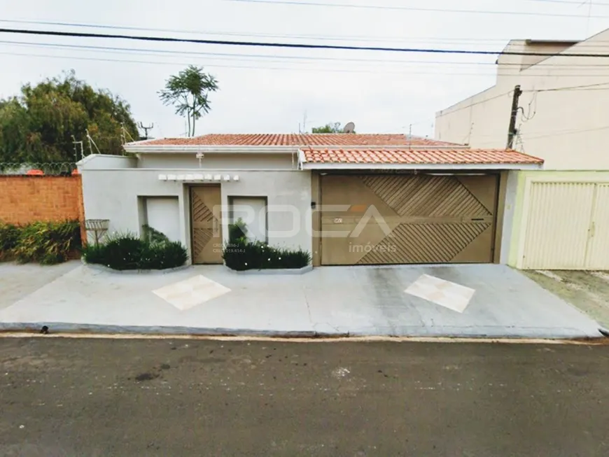 Foto 1 de Casa com 3 Quartos para venda ou aluguel, 198m² em Jardim Santa Paula, São Carlos