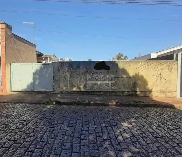 Foto 1 de Lote/Terreno à venda, 380m² em Vila Santana, Araraquara