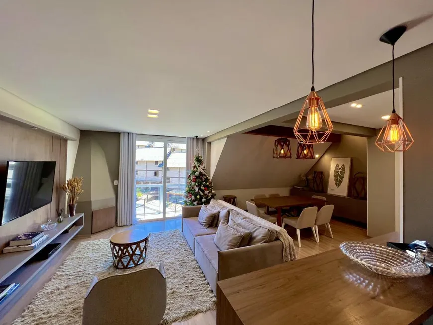 Foto 1 de Apartamento com 3 Quartos à venda, 163m² em Moura, Gramado