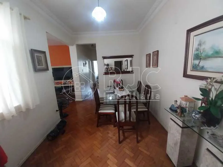 Foto 1 de Apartamento com 3 Quartos à venda, 90m² em Tijuca, Rio de Janeiro