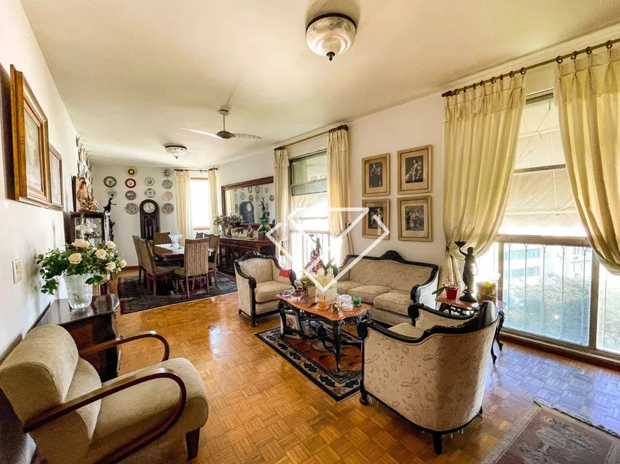 Foto 1 de Apartamento com 3 Quartos à venda, 156m² em Ipanema, Rio de Janeiro