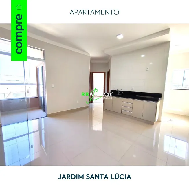 Foto 1 de Apartamento com 2 Quartos à venda, 65m² em Jardim Santa Lúcia, Franca