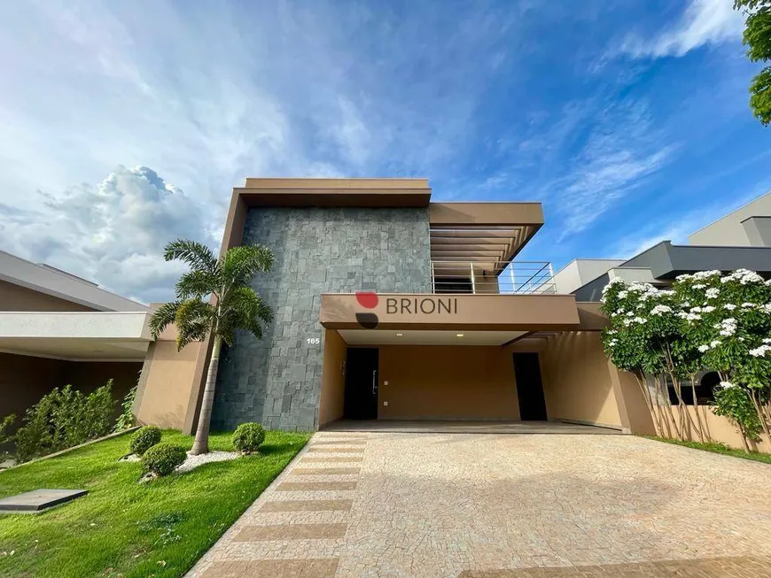 Foto 1 de Casa de Condomínio com 5 Quartos à venda, 240m² em Quinta da Primavera, Ribeirão Preto