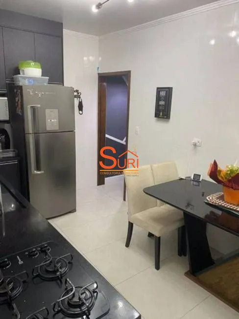 Foto 1 de Casa com 2 Quartos à venda, 102m² em VILA NOSSA SENHORA DAS VITORIAS, Mauá