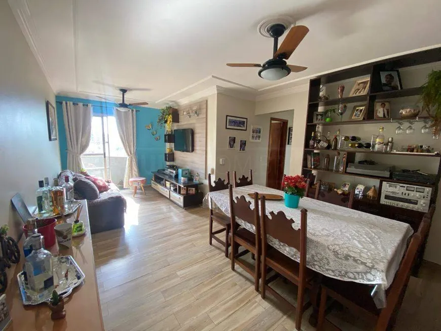 Foto 1 de Apartamento com 3 Quartos à venda, 72m² em Jardim Caxambú, Piracicaba
