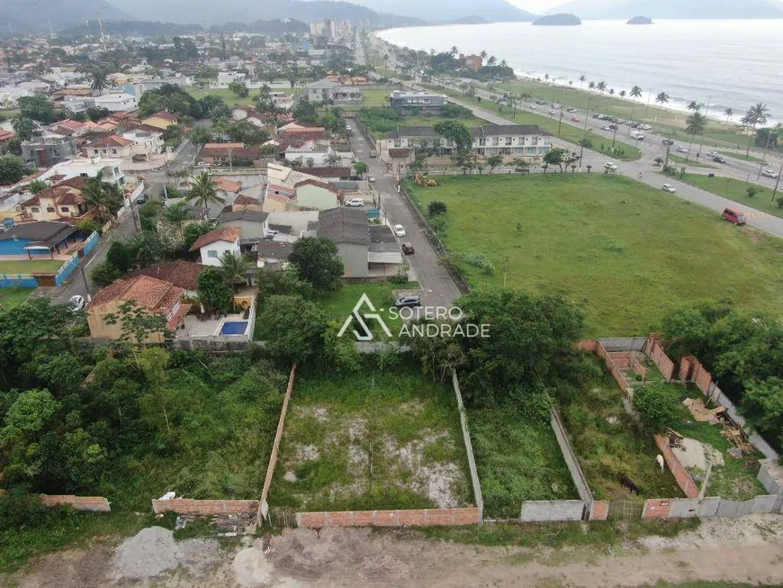 Foto 1 de Lote/Terreno à venda, 260m² em Balneario Copacabana, Caraguatatuba