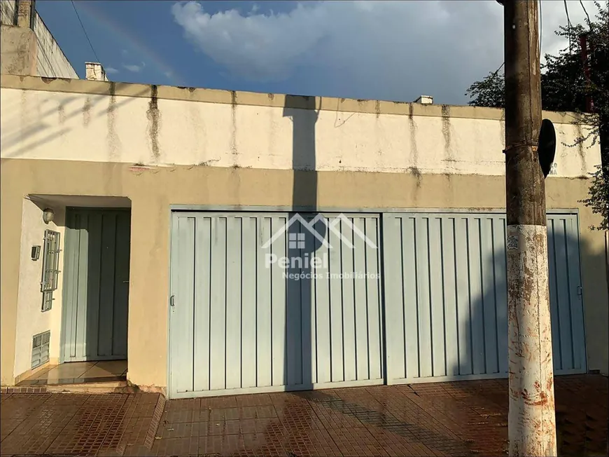 Foto 1 de Casa com 4 Quartos à venda, 144m² em Jardim Mosteiro, Ribeirão Preto