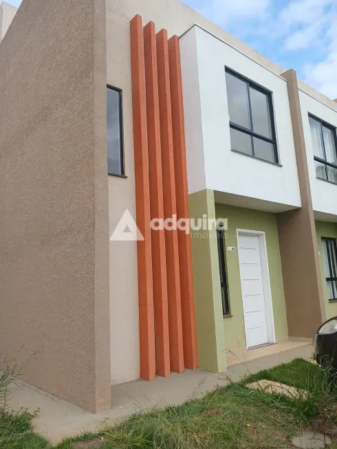 Foto 1 de Sobrado com 2 Quartos para alugar, 53m² em Jardim Carvalho, Ponta Grossa