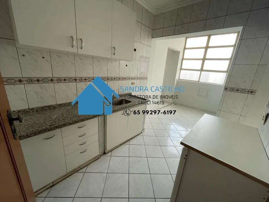 Foto 1 de Apartamento com 3 Quartos para alugar, 98m² em Popular, Cuiabá