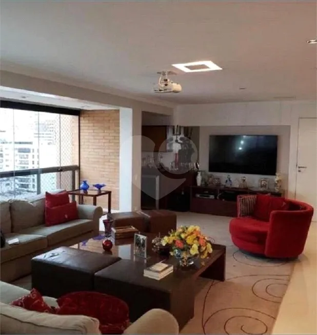 Foto 1 de Apartamento com 4 Quartos à venda, 266m² em Vila Mariana, São Paulo