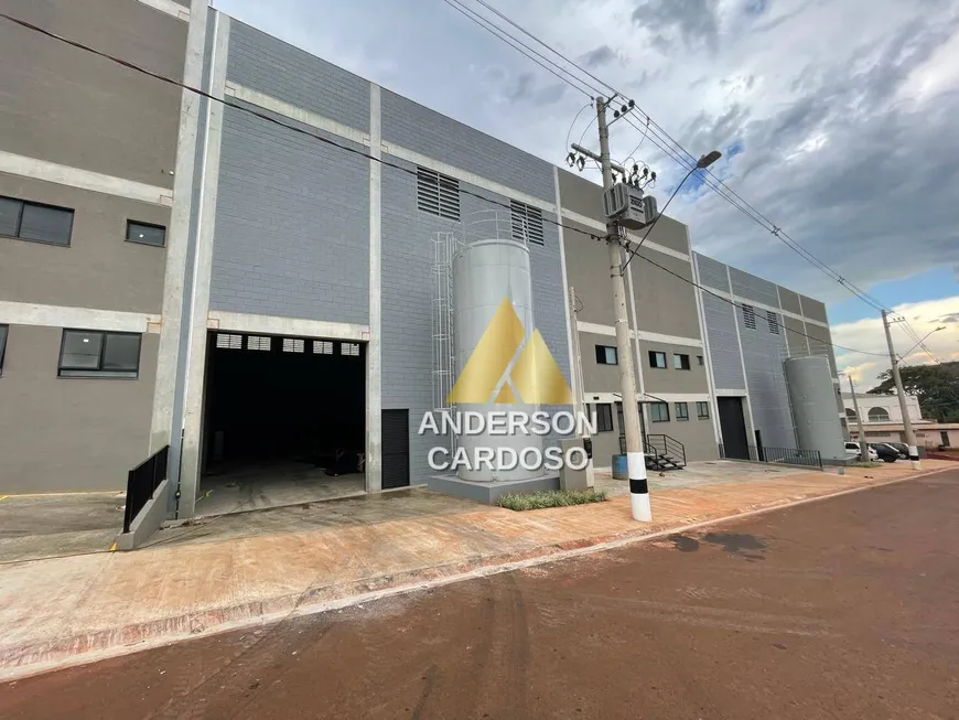 Foto 1 de Galpão/Depósito/Armazém para alugar, 1003m² em Planalto do Sol, Sumaré
