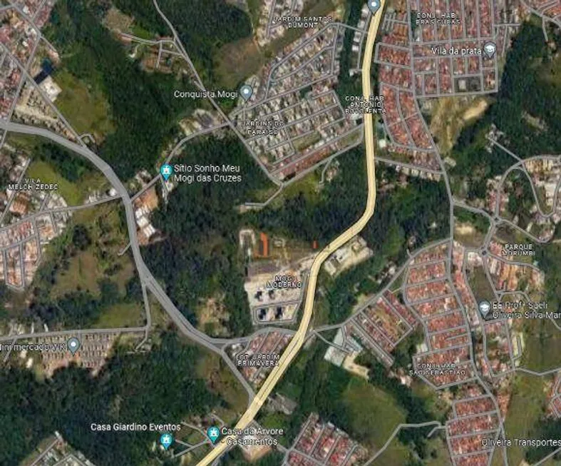 Foto 1 de Lote/Terreno à venda, 26600m² em Mogi Moderno, Mogi das Cruzes