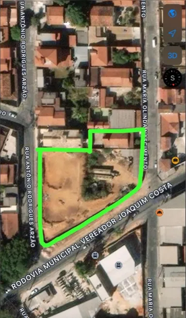 Foto 1 de Lote/Terreno à venda, 1500m² em Linda Vista, Contagem