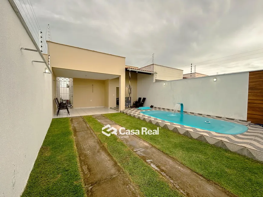 Foto 1 de Casa com 2 Quartos à venda, 120m² em Araçagy, São José de Ribamar