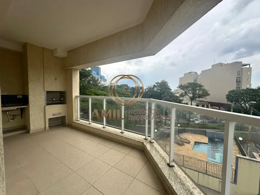 Foto 1 de Apartamento com 3 Quartos para alugar, 125m² em Jardim Eulália, Taubaté