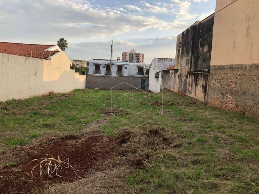 Foto 1 de Lote/Terreno para alugar, 550m² em Chácara Braz Miraglia , Jaú