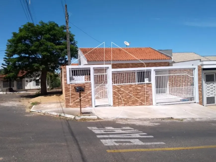 Foto 1 de Casa com 3 Quartos à venda, 140m² em Jardim Marília, Marília