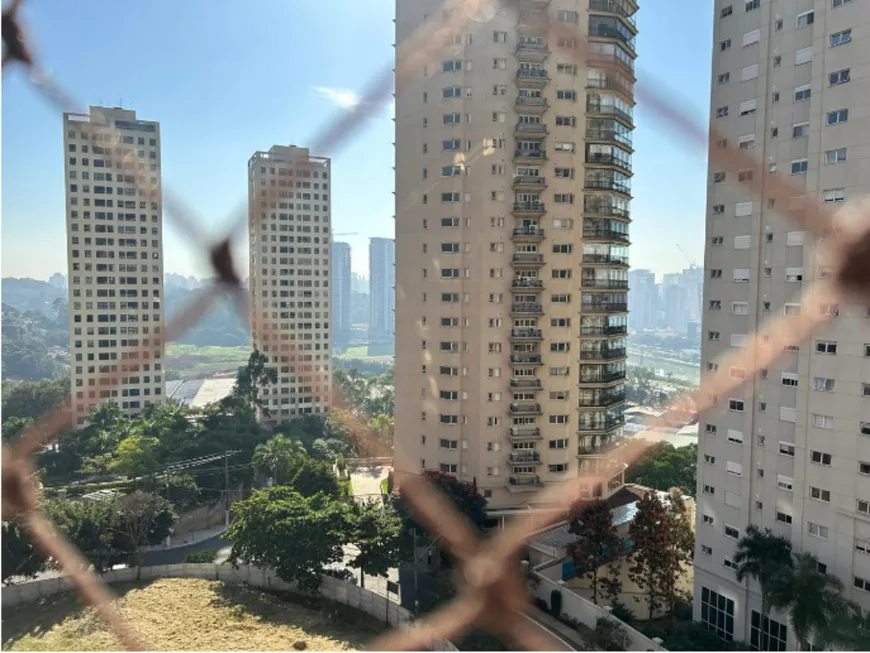 Foto 1 de Apartamento com 3 Quartos para alugar, 160m² em Panamby, São Paulo