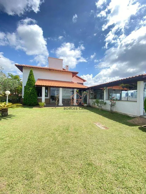 Foto 1 de Casa de Condomínio com 4 Quartos à venda, 750m² em Condomínio Village Terrasse, Nova Lima