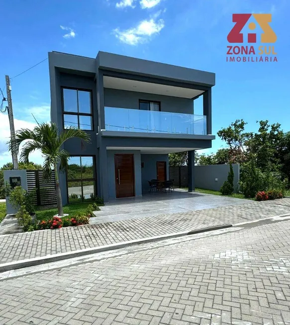 Foto 1 de Casa de Condomínio com 4 Quartos à venda, 220m² em Village Jacumã, Conde