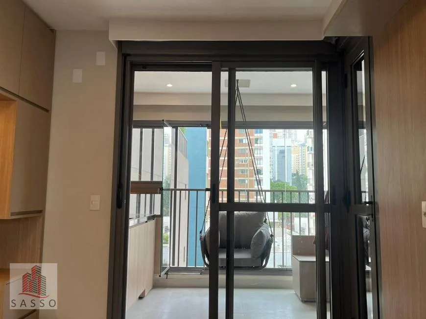 Foto 1 de Apartamento com 1 Quarto para alugar, 44m² em Paraíso, São Paulo