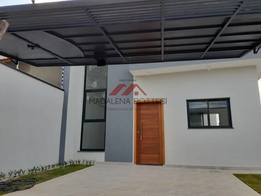 Foto 1 de Casa com 3 Quartos à venda, 78m² em Parque Olímpico, Mogi das Cruzes