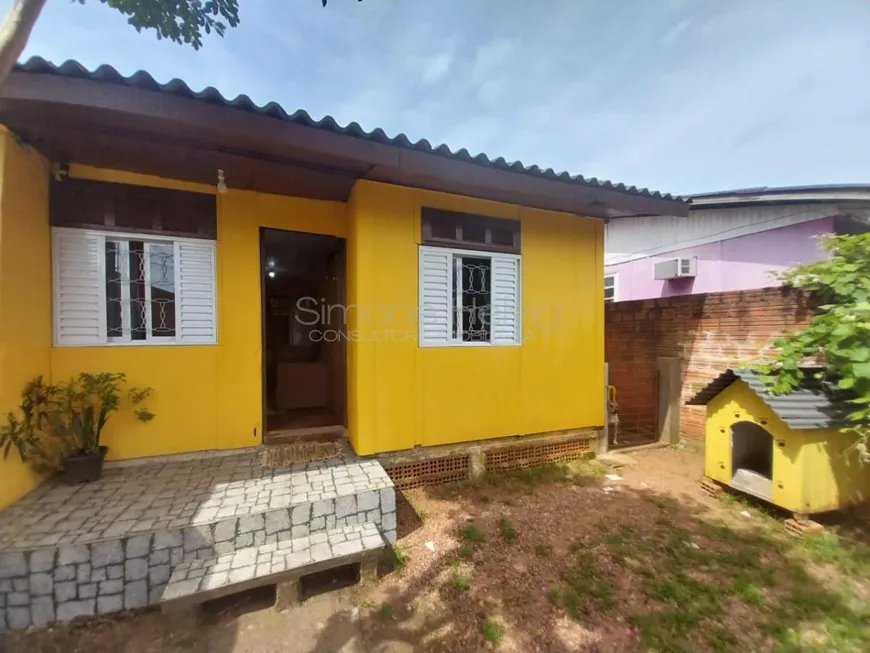 Foto 1 de Casa com 2 Quartos à venda, 39m² em Morada Da Colina, Guaíba