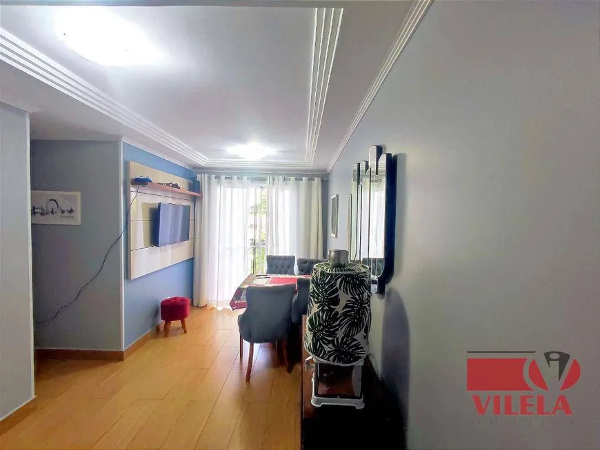 Foto 1 de Apartamento com 2 Quartos à venda, 45m² em Vila Industrial, São Paulo