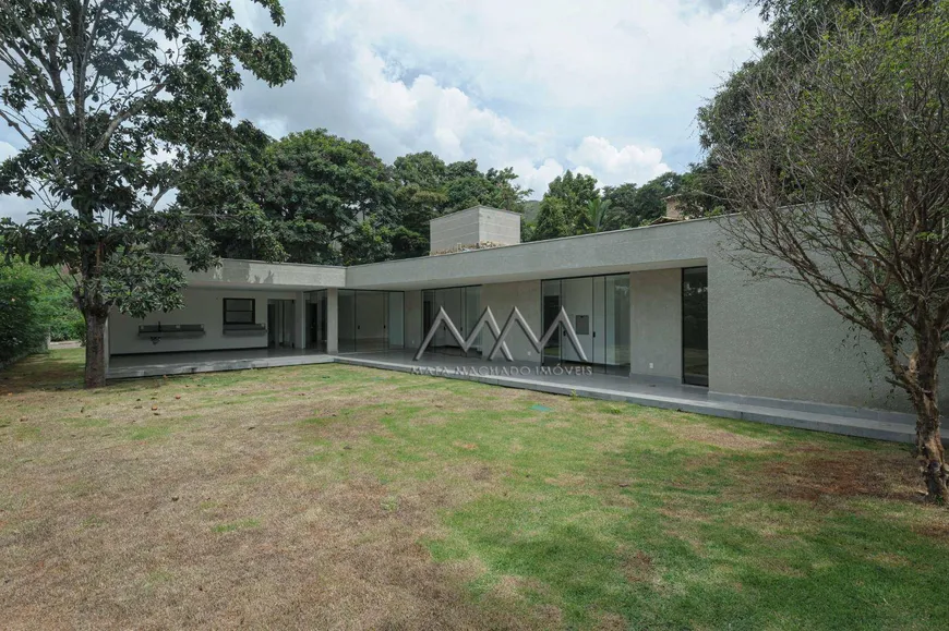 Foto 1 de Casa de Condomínio com 4 Quartos à venda, 334m² em Veredas das Gerais, Nova Lima