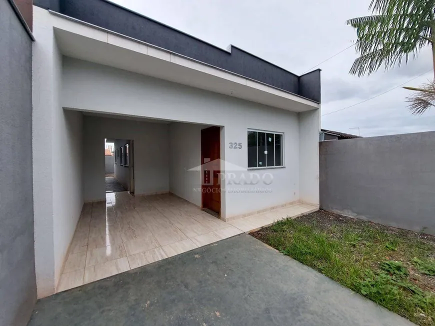 Foto 1 de Casa com 2 Quartos à venda, 70m² em , Ibiporã